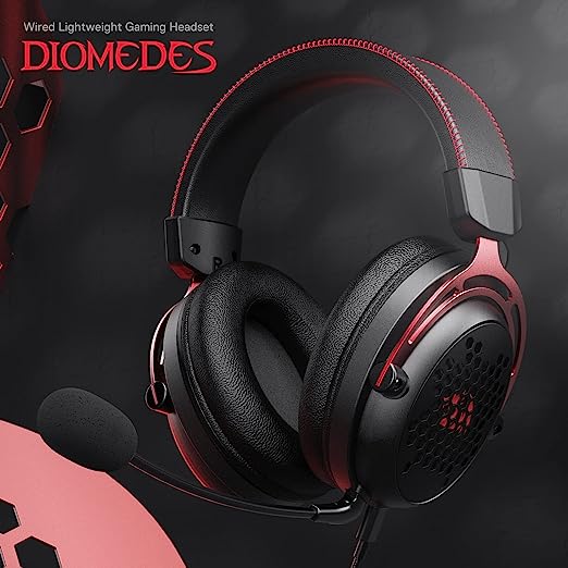 Redragon H386 Diomedes Wired Gaming Headset Redragon H386 Diomedes Wired Gaming Headset